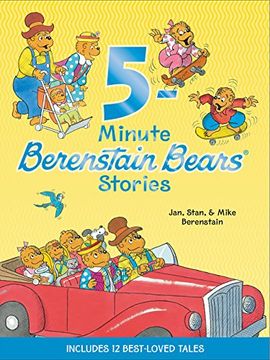 portada Berenstain Bears: 5-Minute Berenstain Bears Stories (en Inglés)