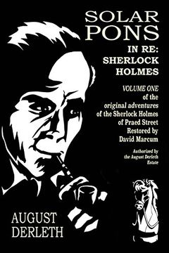 portada In re: Sherlock Holmes: The Adventures of Solar Pons: Volume 1 (en Inglés)