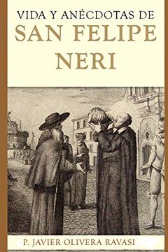 portada Vida y Anécdotas de san Felipe Neri