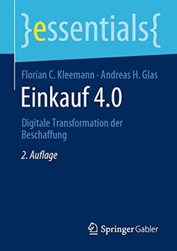 portada Einkauf 4. 0: Digitale Transformation der Beschaffung