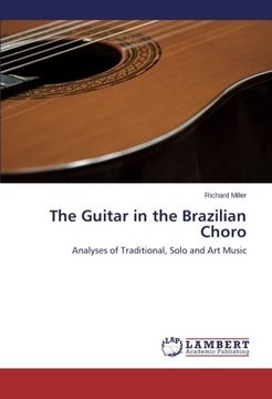 portada The Guitar in the Brazilian Choro