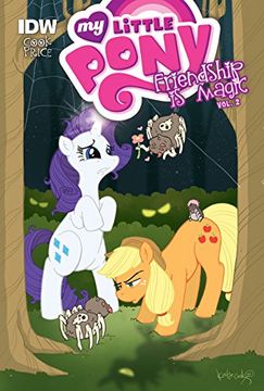 portada My Little Pony: Friendship Is Magic: Vol. 2