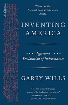 portada Inventing America: Jefferson's Declaration of Independence 
