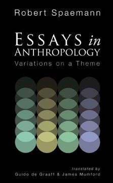 portada Essays in Anthropology: Variations on a Theme 