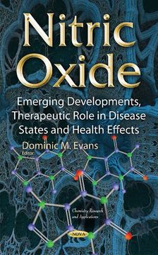 portada Nitric Oxide: Emerging Developments, Therapeutic Role in Disease States & Health Effects (Chemistry Research and Applica)