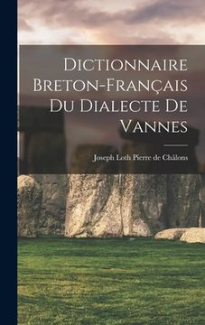 portada Dictionnaire Breton-Français du Dialecte de Vannes (en Inglés)