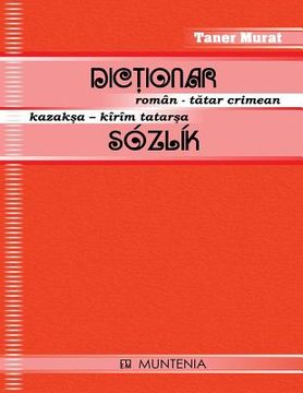 portada Dictionar Roman-Tatar Crimean, Kazaksa-Kirim Tatarsa Sozlik (en Tártara)