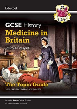 portada New Grade 9-1 Gcse History Edexcel Topic Guide - Medicine in Britain, C1250-Present (en Inglés)