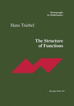 portada The Structure of Functions (en Inglés)