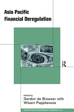 portada asia-pacific financial deregulation (en Inglés)