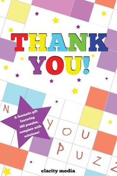 portada Thank you puzzle book (en Inglés)