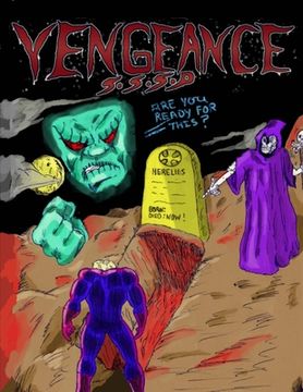portada Vengeance S.S.S.D. (en Inglés)