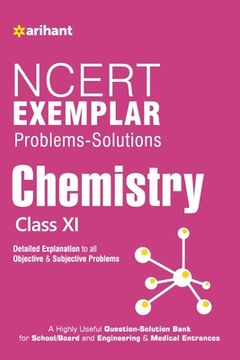 portada NCERT Examplar Chemistry Class 11th (in English)