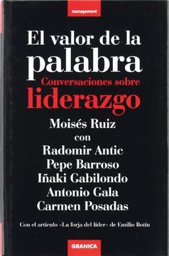 portada VALOR DE LA PALABRA (in Spanish)