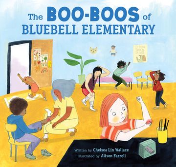 portada The Boo-Boos of Bluebell Elementary (en Inglés)