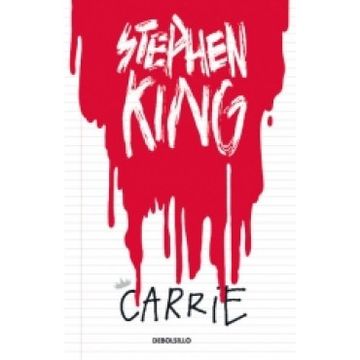 portada Carrie (Biblioteca Esencial de Stephen King)