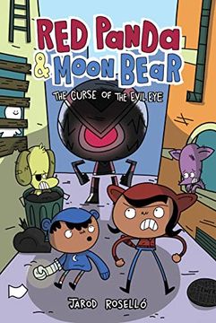 portada Red Panda & Moon Bear (Book 2): The Curse of the Evil eye (Red Panda & Moon Bear, 2) (in English)
