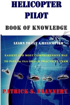 portada Helicopter Pilot Book of Knowledge (en Inglés)