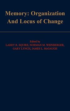 portada Memory: Organization and Locus of Change (en Inglés)