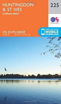 portada Huntingdon and St. Ives, Grafham Water (os Explorer Map) (in English)