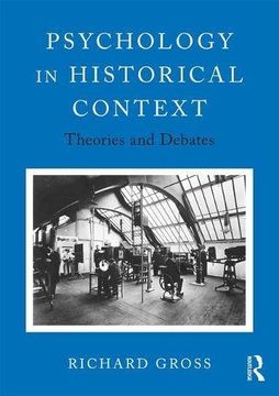 portada Psychology in Historical Context: Theories and Debates (in English)