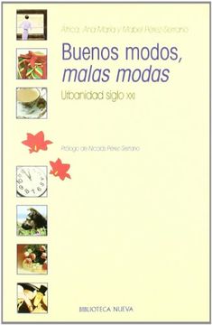 portada BUENOS MODOS, MALAS MODAS. URBANIDAD SIGLO XXI