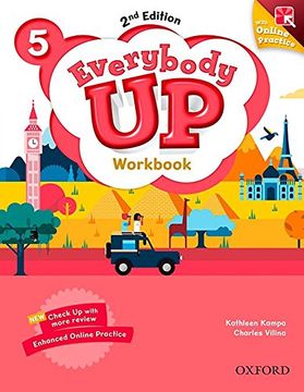 portada Everybody up! 2nd Edition 5. Workbook With Online Practice 