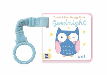 portada Touch & Feel Buggy Book: Goodnight owl