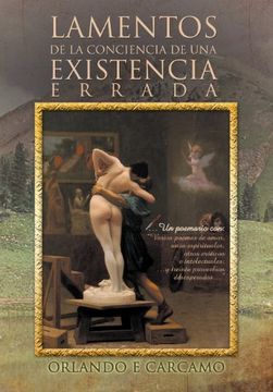 portada Lamentos de la Conciencia de una Existencia Errada (in Spanish)