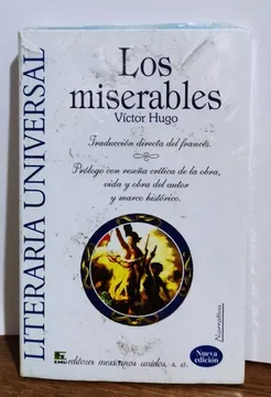 portada Los Miserables (in Spanish)
