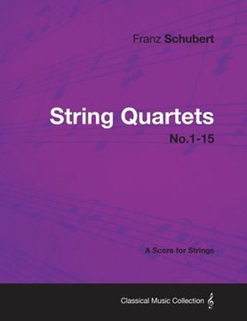 portada string quartets no.1-15 - a score for strings (en Inglés)
