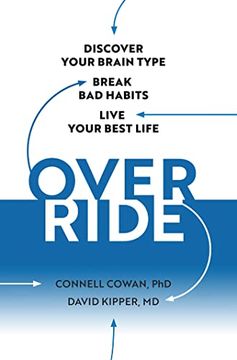 portada Override: Discover Your Brain Type, why you do What you do, and how to do it Better (en Inglés)