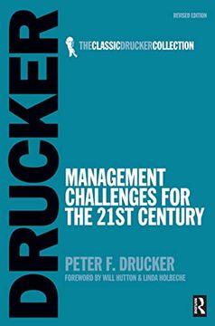 portada Management Challenges for the 21St Century (en Inglés)