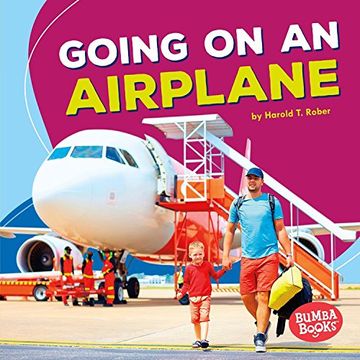 portada Going on an Airplane (Bumba Books: Fun Firsts)