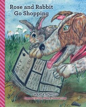 portada Rose and Rabbit Go Shopping (en Inglés)