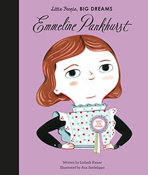 portada Emmeline Pankhurst (Little People, big Dreams) (en Inglés)