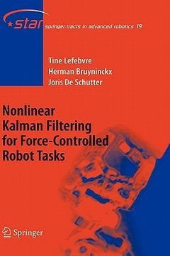 portada nonlinear kalman filtering for force-controlled robot tasks (en Inglés)