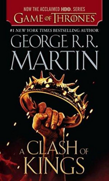 portada A Clash of Kings: A Song of ice and Fire: Book two (libro en Inglés)