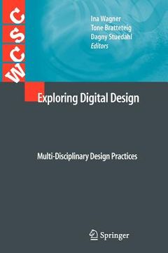 portada exploring digital design: multi-disciplinary design practices (in English)