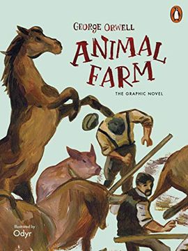 portada Animal Farm. The Graphic Novel 