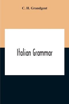 portada Italian Grammar (en Inglés)