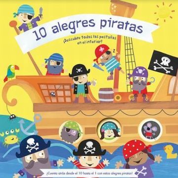 portada 10 Alegres Piratas (in Spanish)