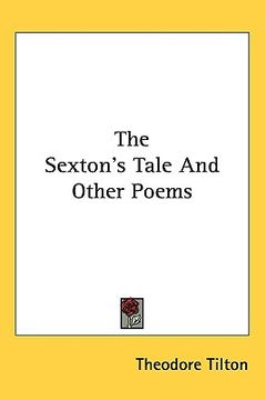 portada the sextons tale: and other poems (en Inglés)