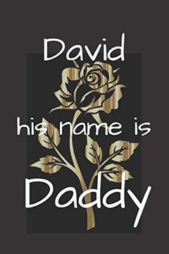 portada David his Name is Daddy 