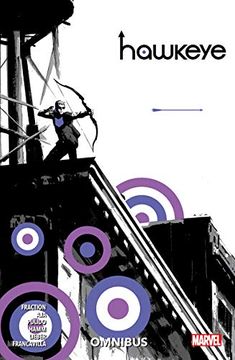 portada Hawkeye Omnibus Vol. 1 (en Inglés)