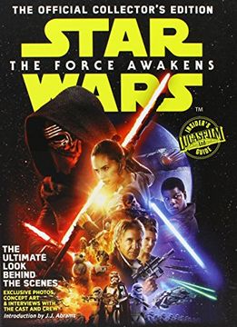 portada Star Wars - The Force Awakens: The Official Lucas Collector’s Edition