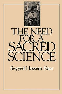 portada need for sacred science (en Inglés)