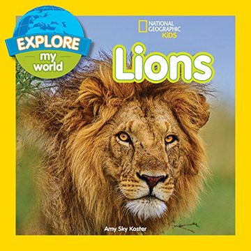 portada Explore my World: Lions (Explore my World) (en Inglés)