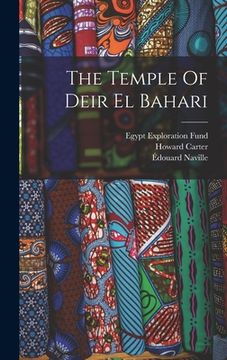 portada The Temple Of Deir El Bahari (en Inglés)