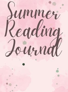 portada Summer Reading Journal (en Inglés)